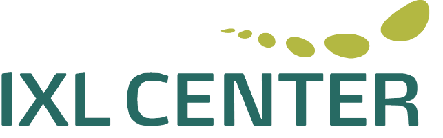 Logo de IXL CENTER